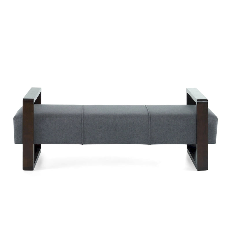 Christopher Knight Home - Taylor Long Upholstered Modern Ottoman Bench with Multi-Functional Design