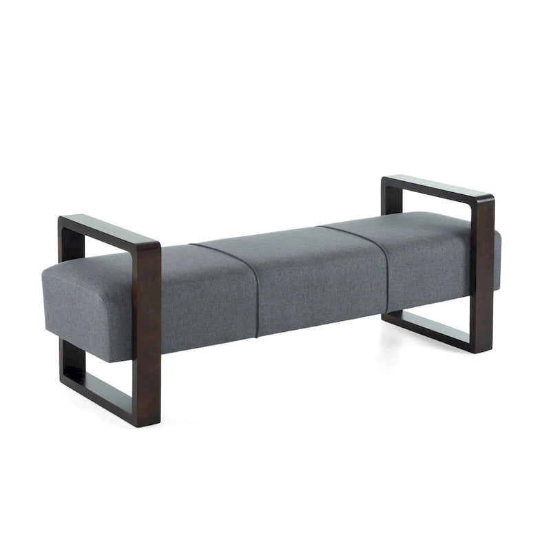 Christopher Knight Home - Taylor Long Upholstered Modern Ottoman Bench with Multi-Functional Design