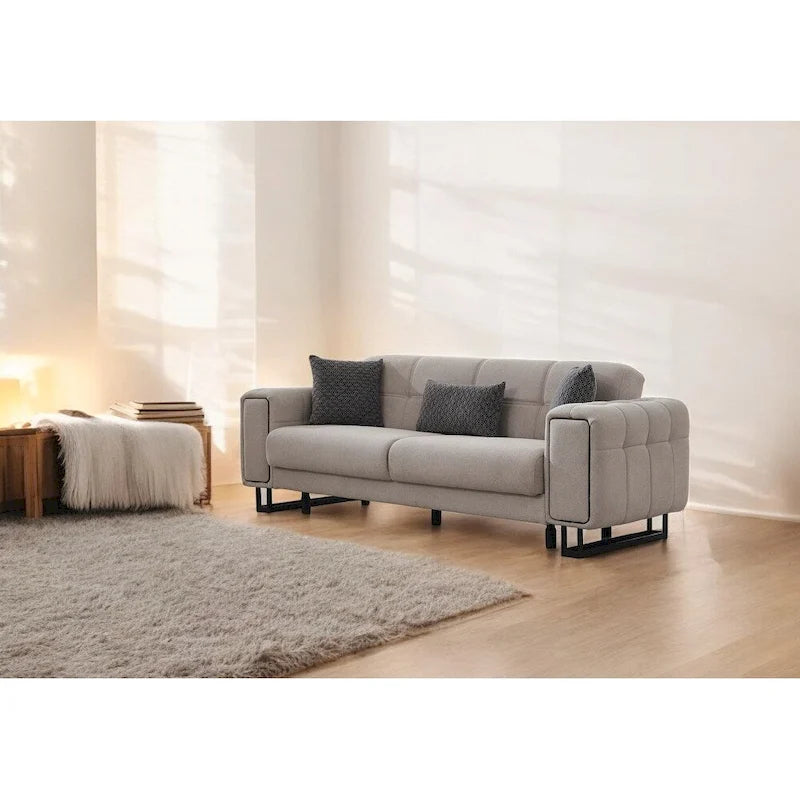 Arvento 2 Pieces Living Room Sets 1 Sofa 1 Love seat
