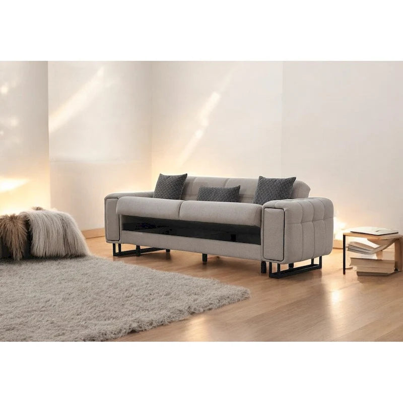Arvento 2 Pieces Living Room Sets 1 Sofa 1 Love seat