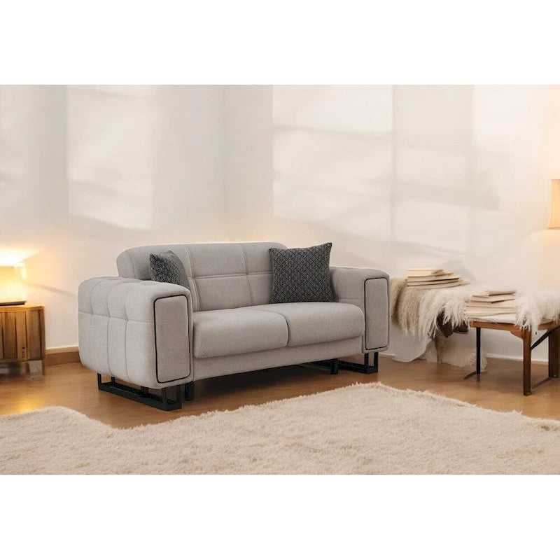 Arvento 2 Pieces Living Room Sets 1 Sofa 1 Love seat
