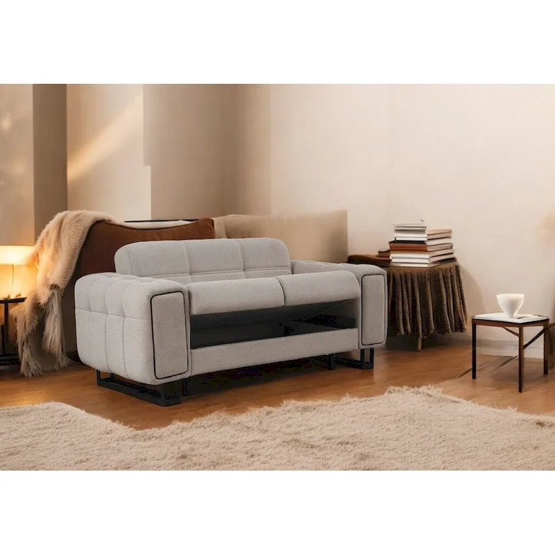 Arvento 2 Pieces Living Room Sets 1 Sofa 1 Love seat