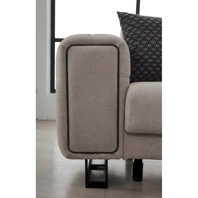 Arvento 2 Pieces Living Room Sets 1 Sofa 1 Love seat