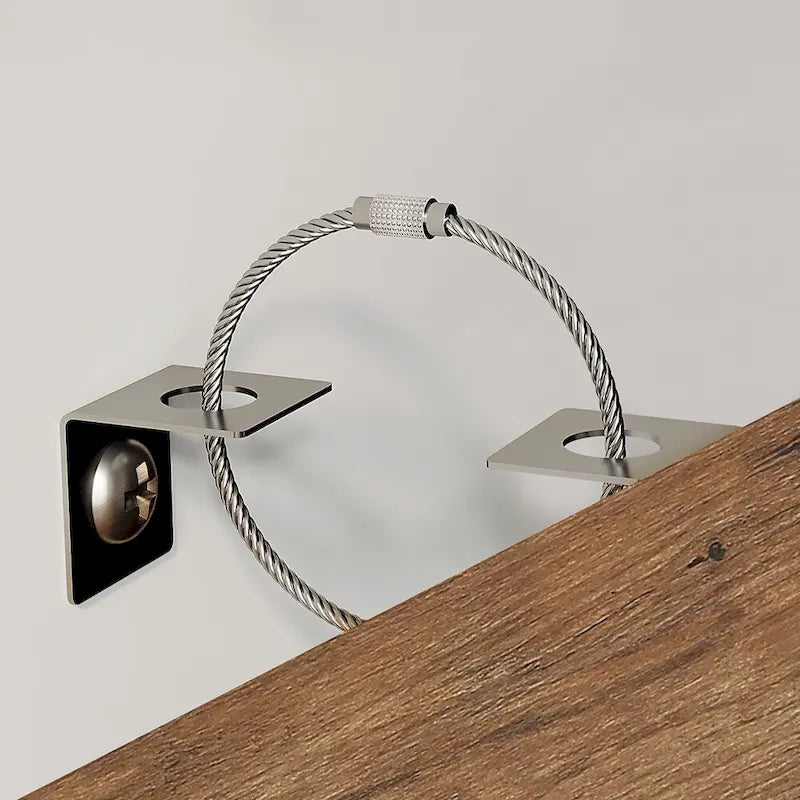 20 Pairs Adjustable Shoe Cabinet with Doors for Entryway