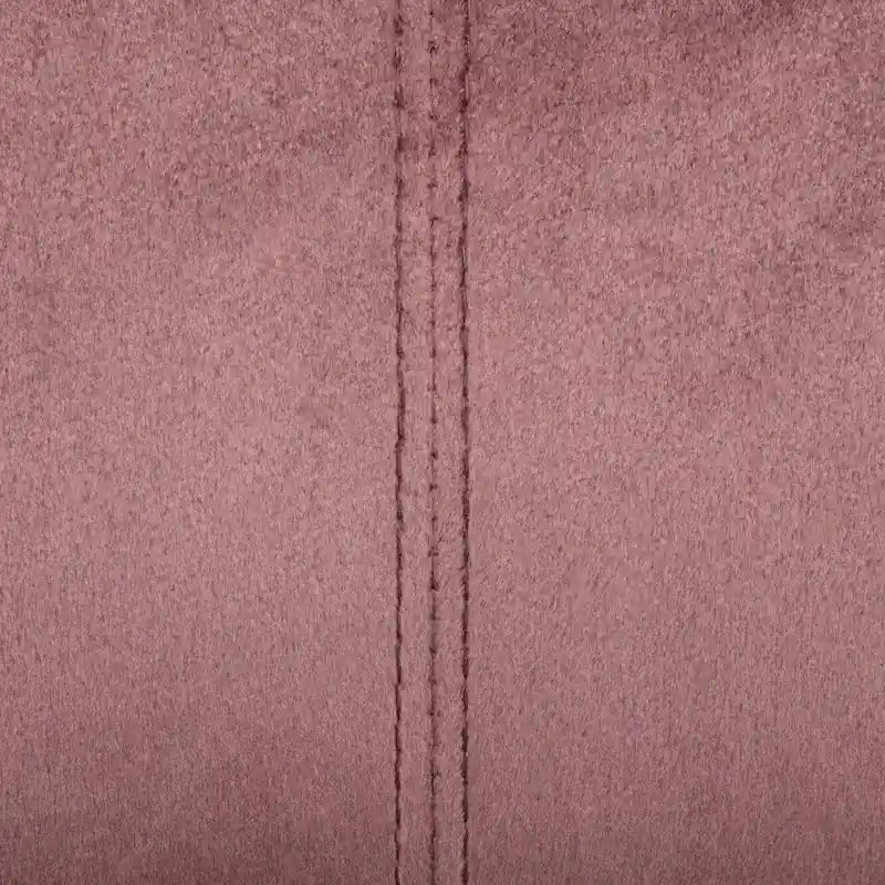 76.25 Velvet Channel Stitching 3-seater Sofa with Metal Legs for Living Room