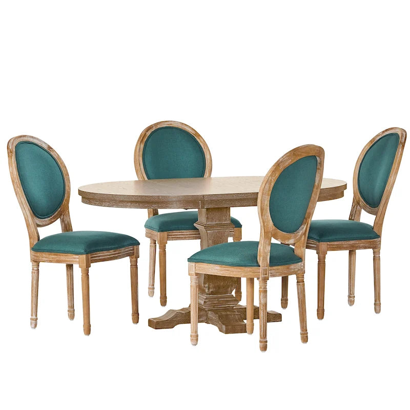 Dored 5 Piece Dining Set by Christopher Knight Home