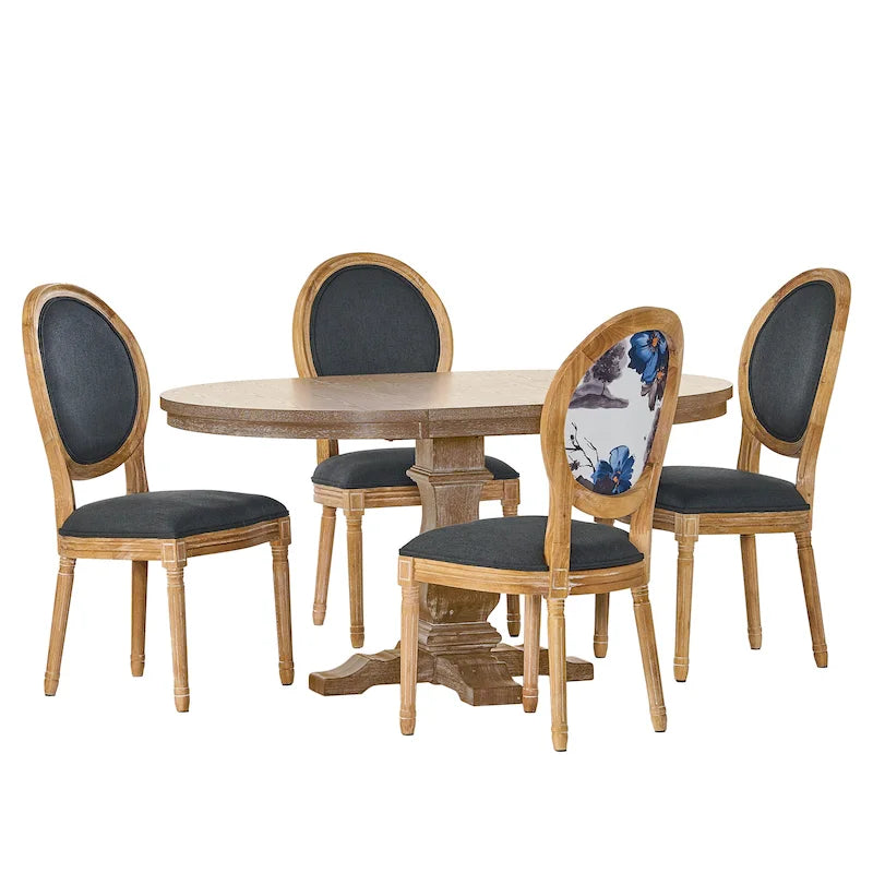 Dored 5 Piece Dining Set by Christopher Knight Home