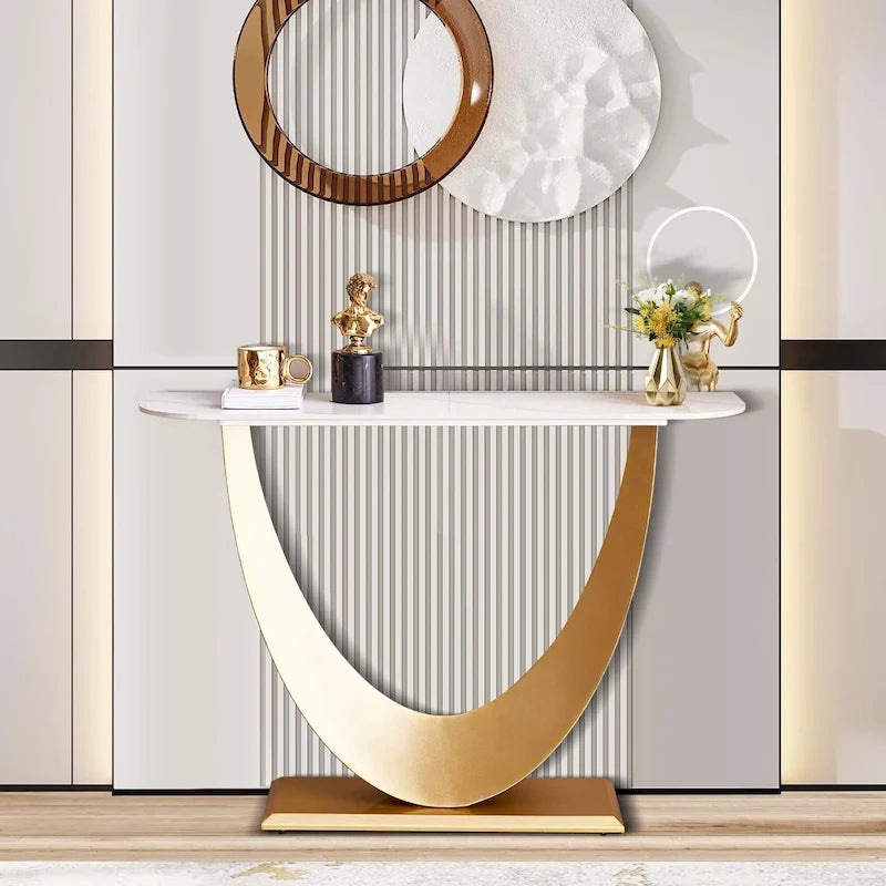 47 Inch Entryway Console Table Narrow Sofa Tables