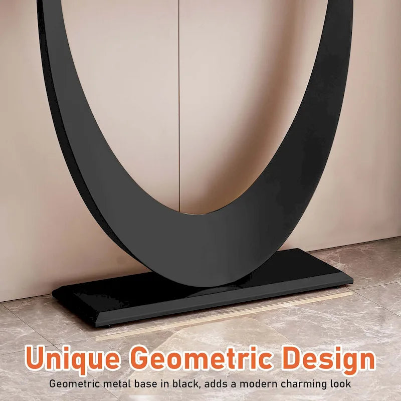 47 Inch Entryway Console Table Narrow Sofa Tables