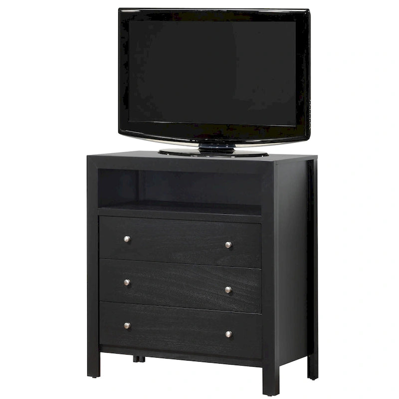 Burlington TV Media Chest