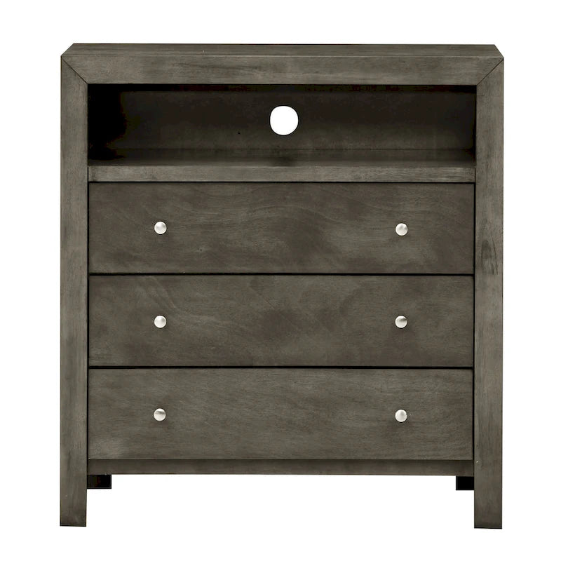 Burlington TV Media Chest