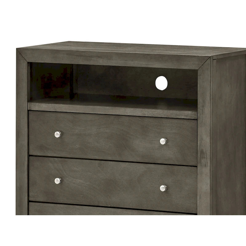 Burlington TV Media Chest