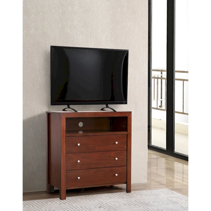 Burlington TV Media Chest