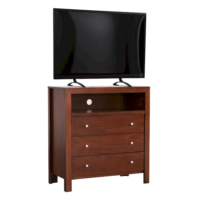 Burlington TV Media Chest