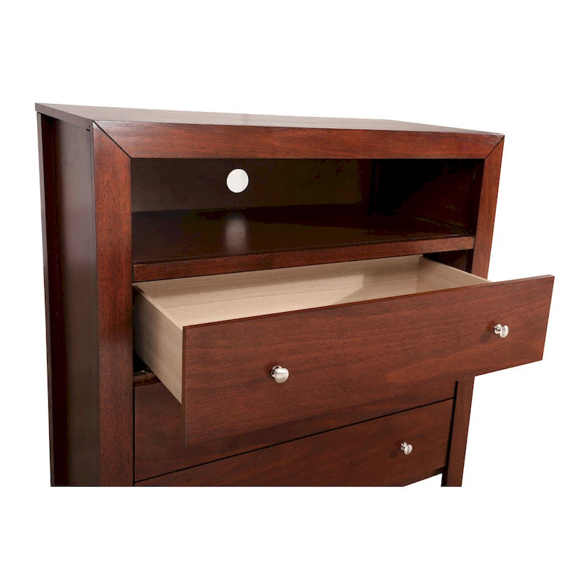 Burlington TV Media Chest