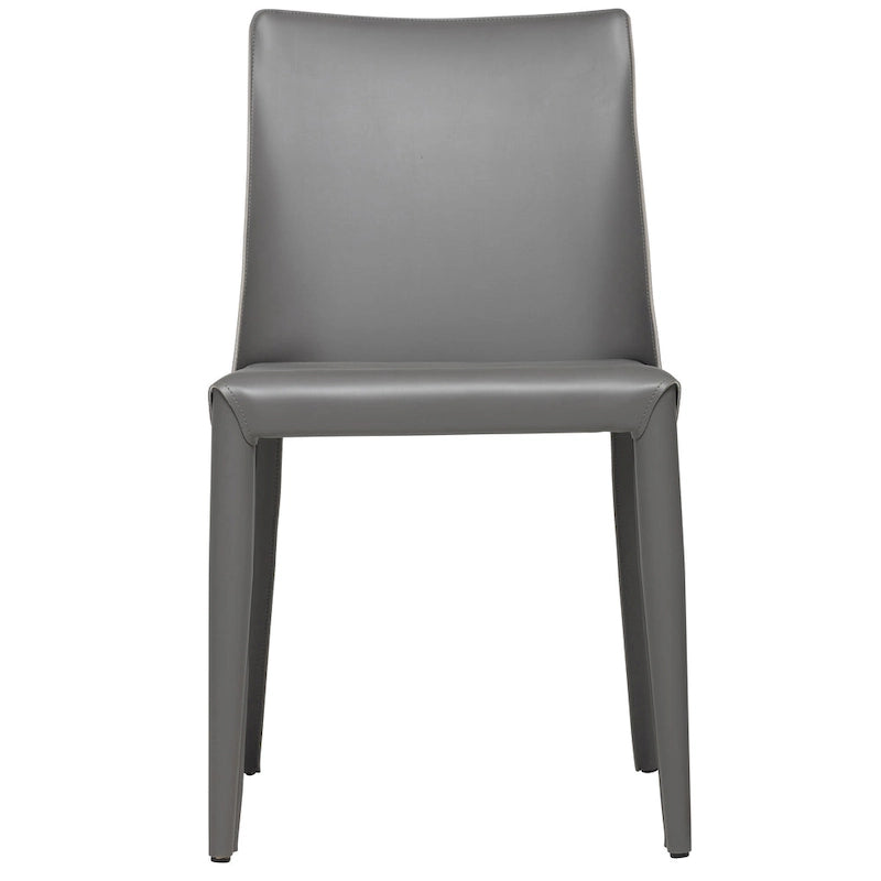 Ace Mid-Century Modern Vegan Leather Dining Chair