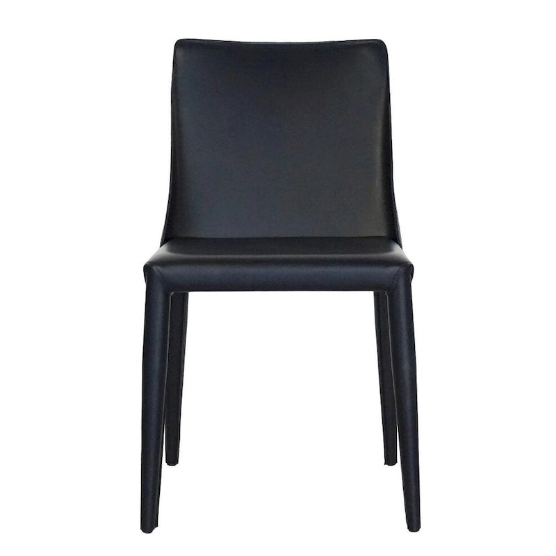 Ace Mid-Century Modern Vegan Leather Dining Chair