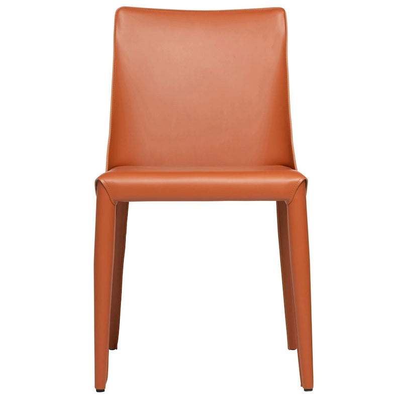 Ace Mid-Century Modern Vegan Leather Dining Chair