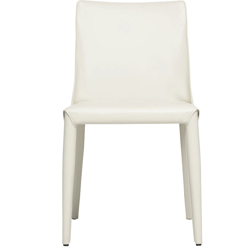 Ace Mid-Century Modern Vegan Leather Dining Chair