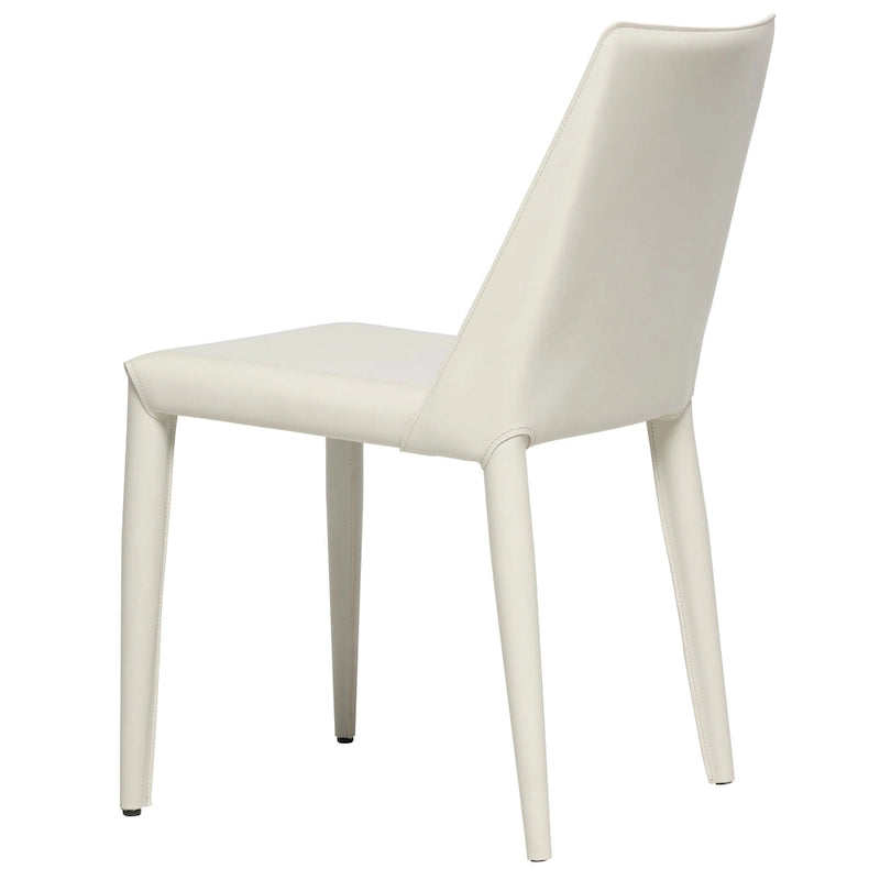 Ace Mid-Century Modern Vegan Leather Dining Chair