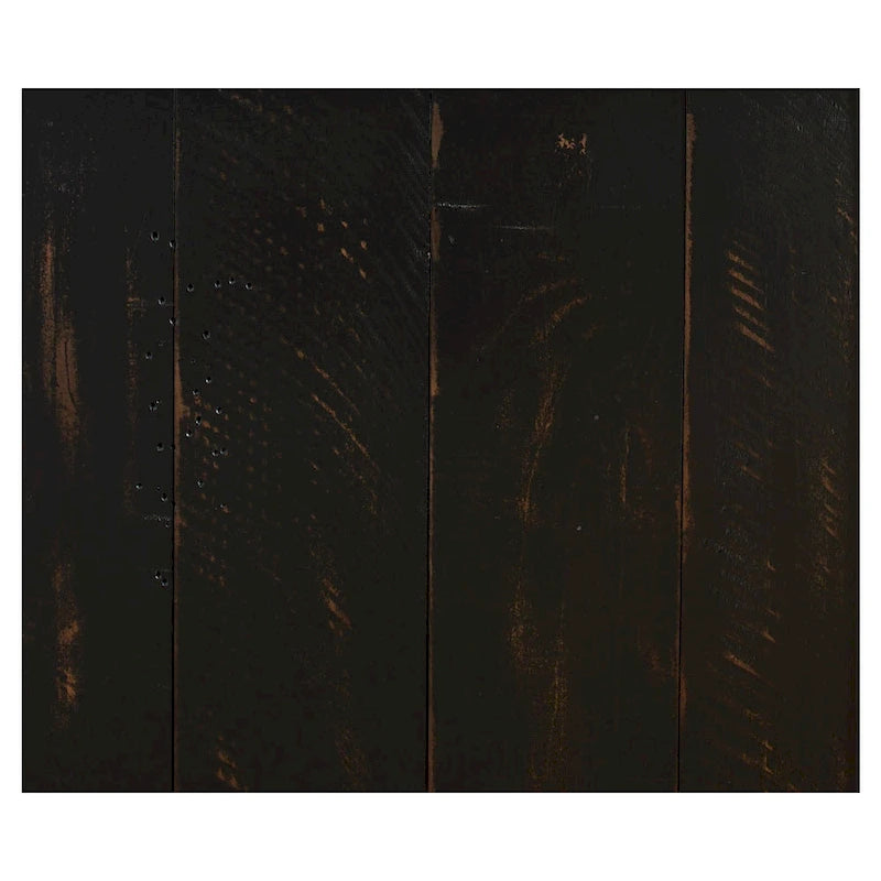 Valebeck Black/Brown Casual Square Lift Top Cocktail Table - 36 W x 36 D x 18 H