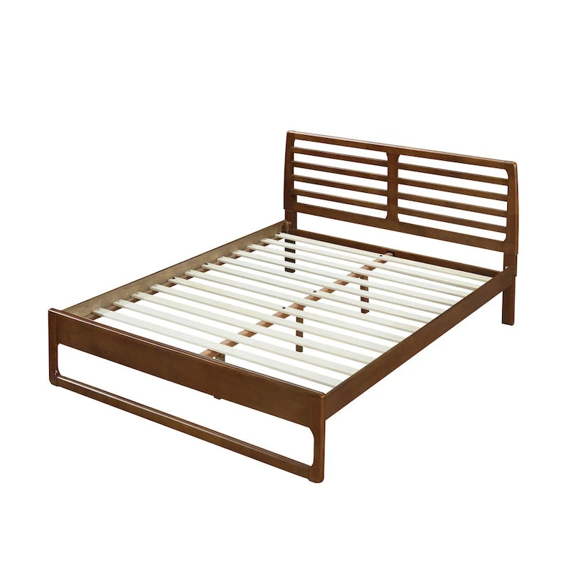 Cindy Transitional Wooden Queen Platform Bed by Christopher Knight Home
