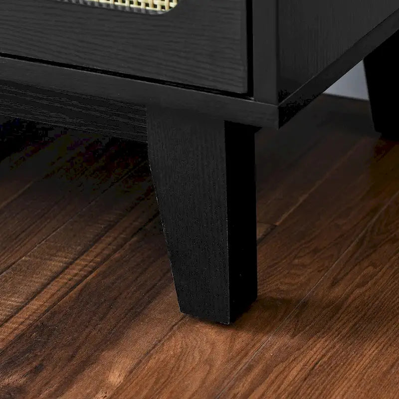 Antique Wooden Six-Drawer Dresser for Bedroom, TV Cabinet, or Living Room Storage