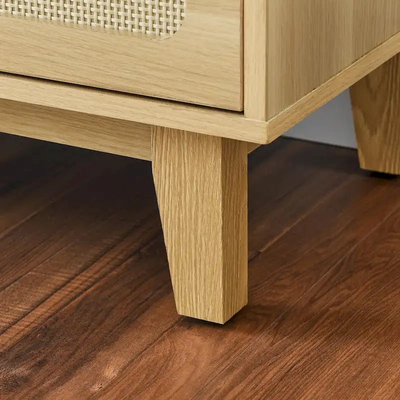 Antique Wooden Six-Drawer Dresser for Bedroom, TV Cabinet, or Living Room Storage