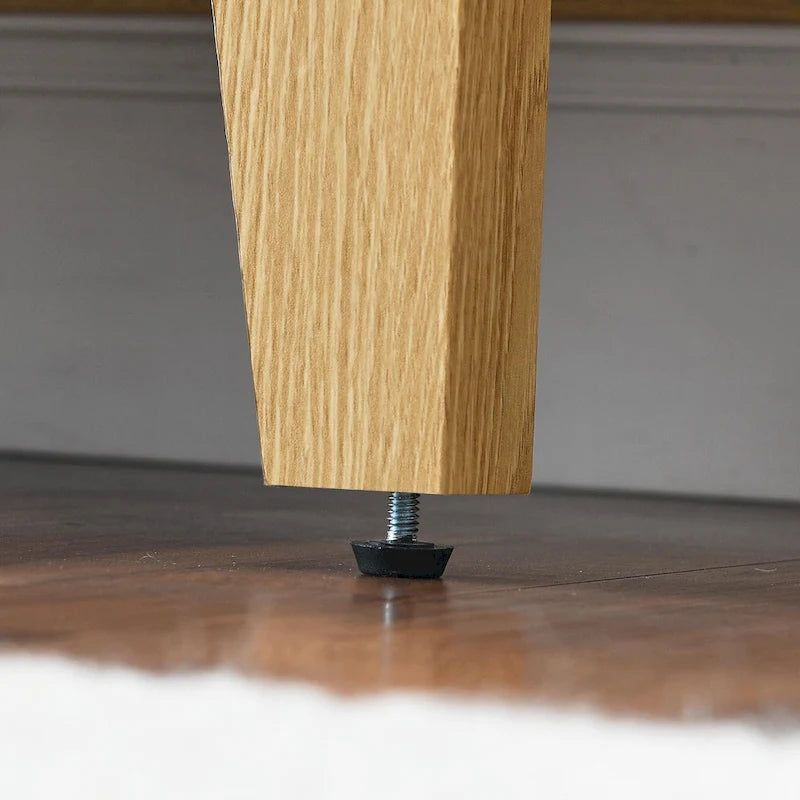 Antique Wooden Six-Drawer Dresser for Bedroom, TV Cabinet, or Living Room Storage