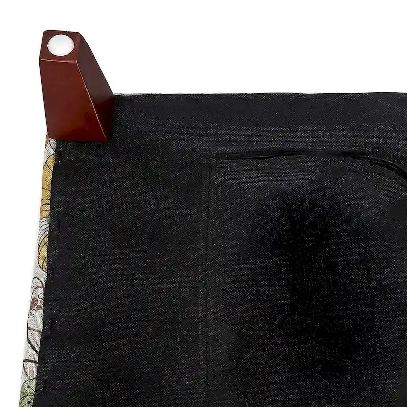 Adeco 16.3 Cube Ottoman Foot Rest Stool