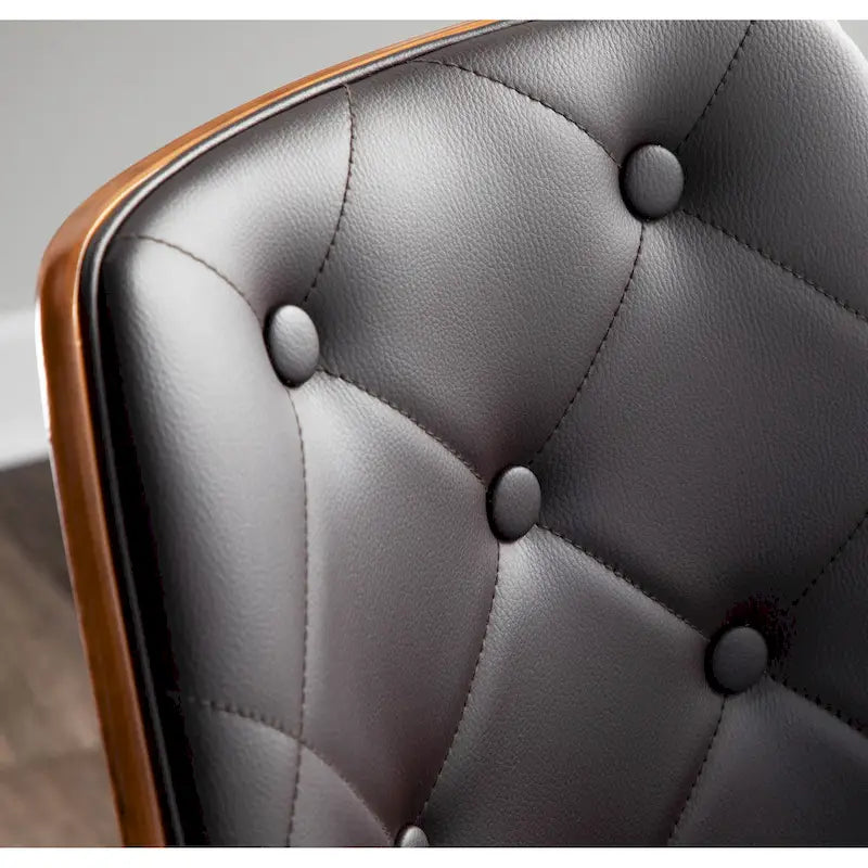 Carson Carrington Arvika Mid-century Modern Walnut Wood Dining Chair - N/A