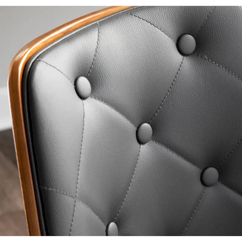 Carson Carrington Arvika Mid-century Modern Walnut Wood Dining Chair - N/A