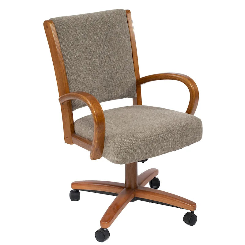 Casual Dining Brown 5 piece Expandable Table and Chairs Set