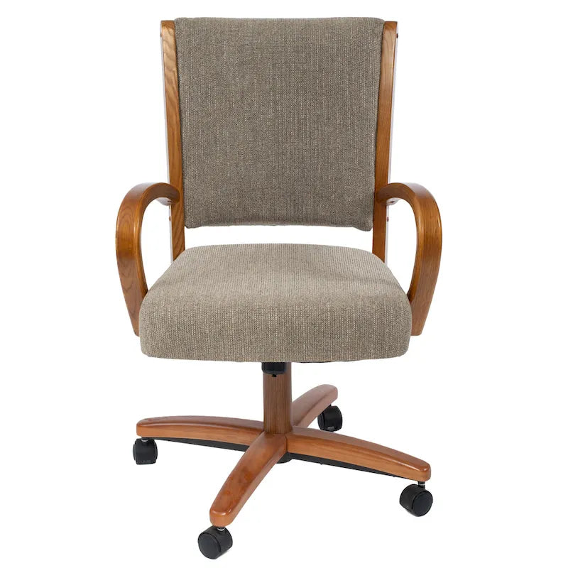 Casual Dining Brown 5 piece Expandable Table and Chairs Set