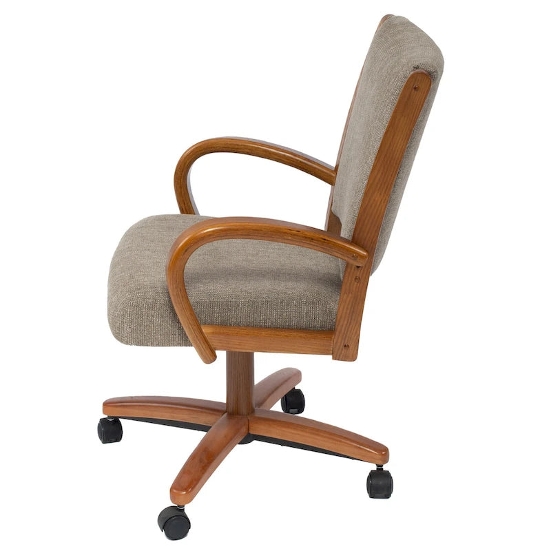 Casual Dining Brown 5 piece Expandable Table and Chairs Set