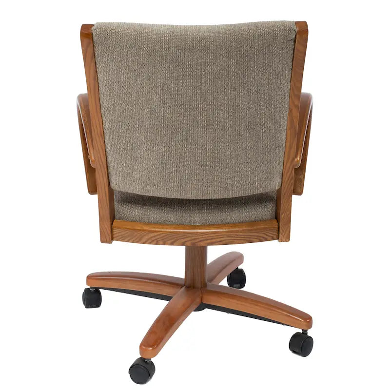 Casual Dining Brown 5 piece Expandable Table and Chairs Set