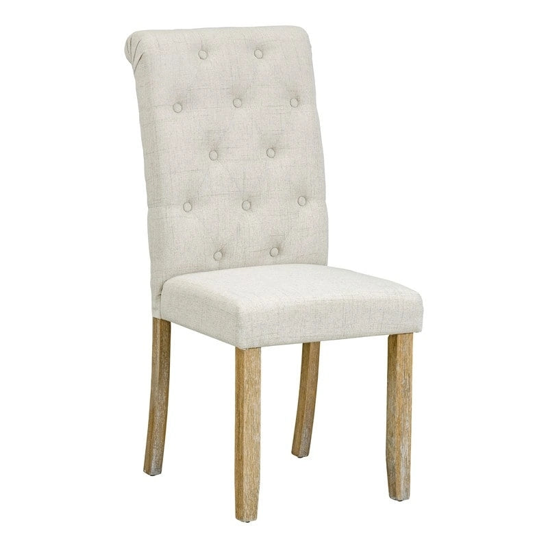 6-Piece Retro Rectangular Dining Table Set, Table with Unique Legs and 4 Upholstered Chairs & 1 Bench for Dining Room