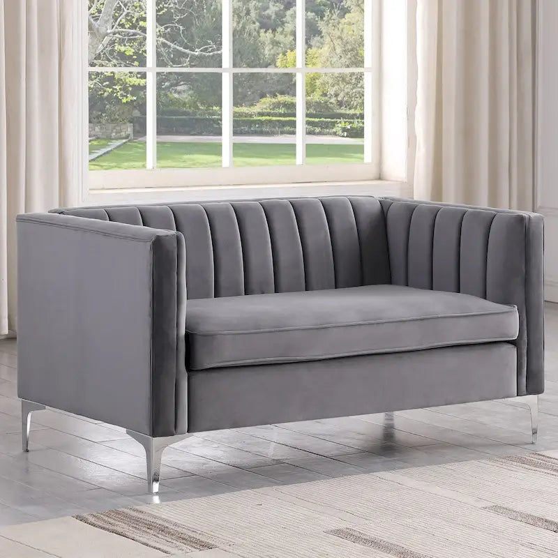 Morden Fort Upholstered Accent Living Room Loveseat