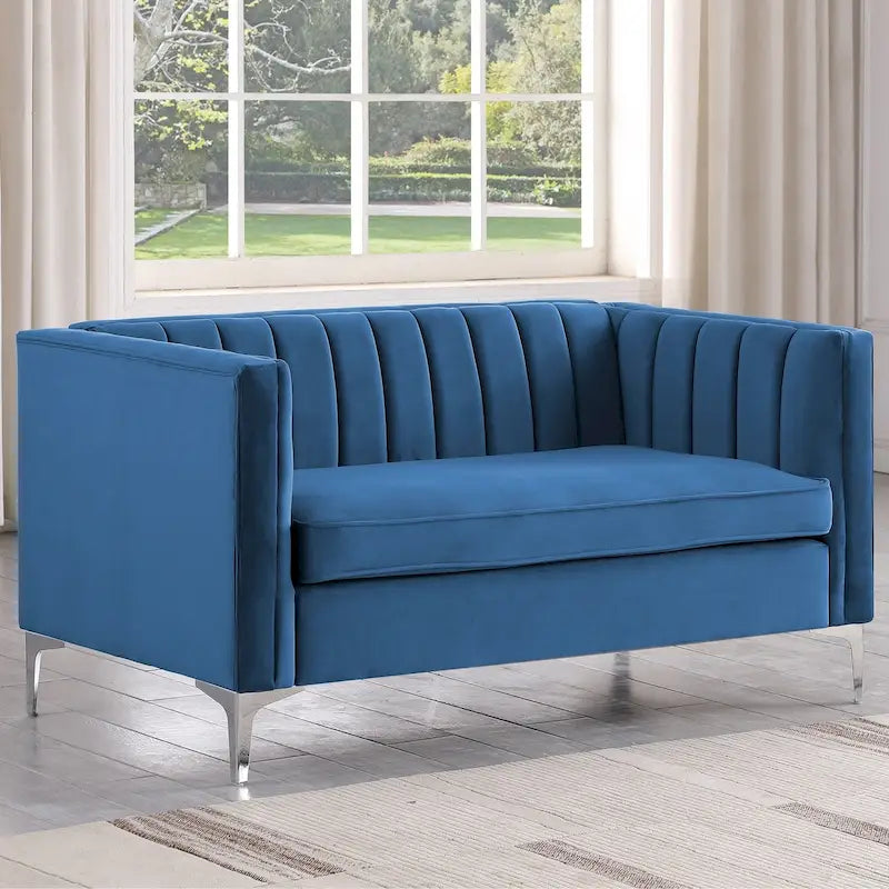 Morden Fort Upholstered Accent Living Room Loveseat