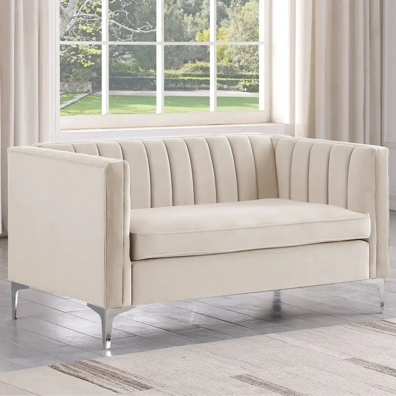 Morden Fort Upholstered Accent Living Room Loveseat