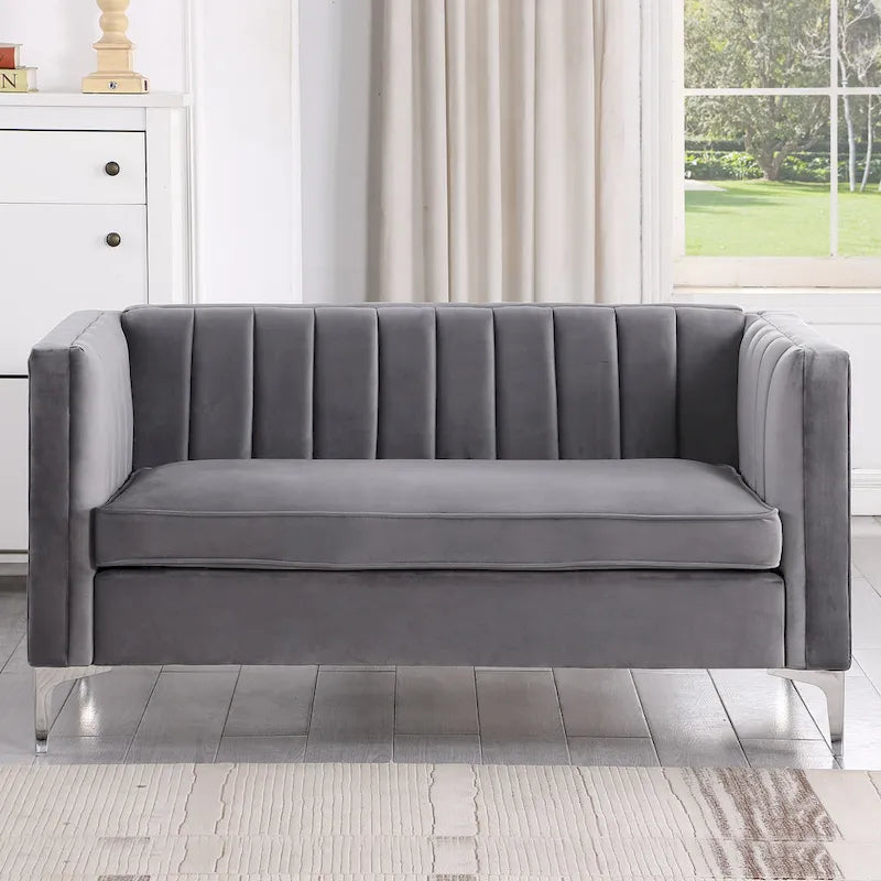 Morden Fort Upholstered Accent Living Room Loveseat