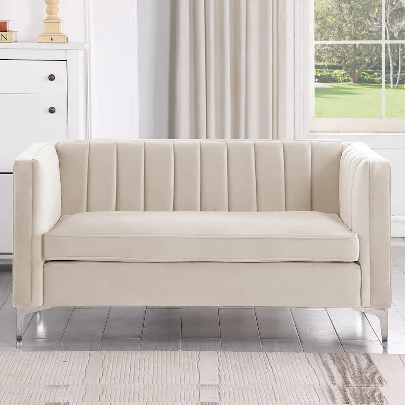 Morden Fort Upholstered Accent Living Room Loveseat