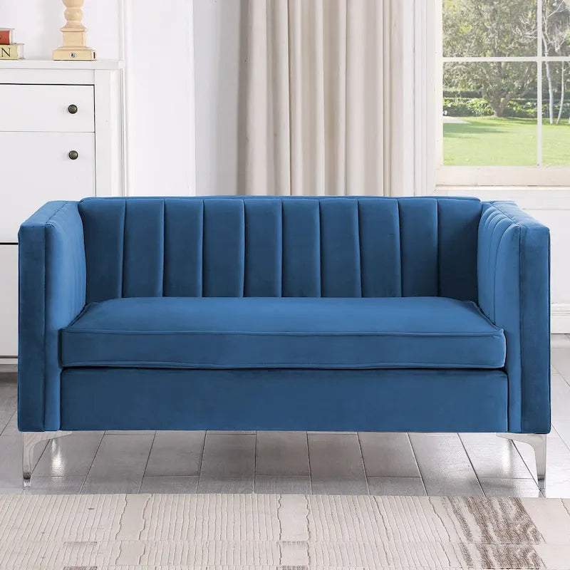 Morden Fort Upholstered Accent Living Room Loveseat