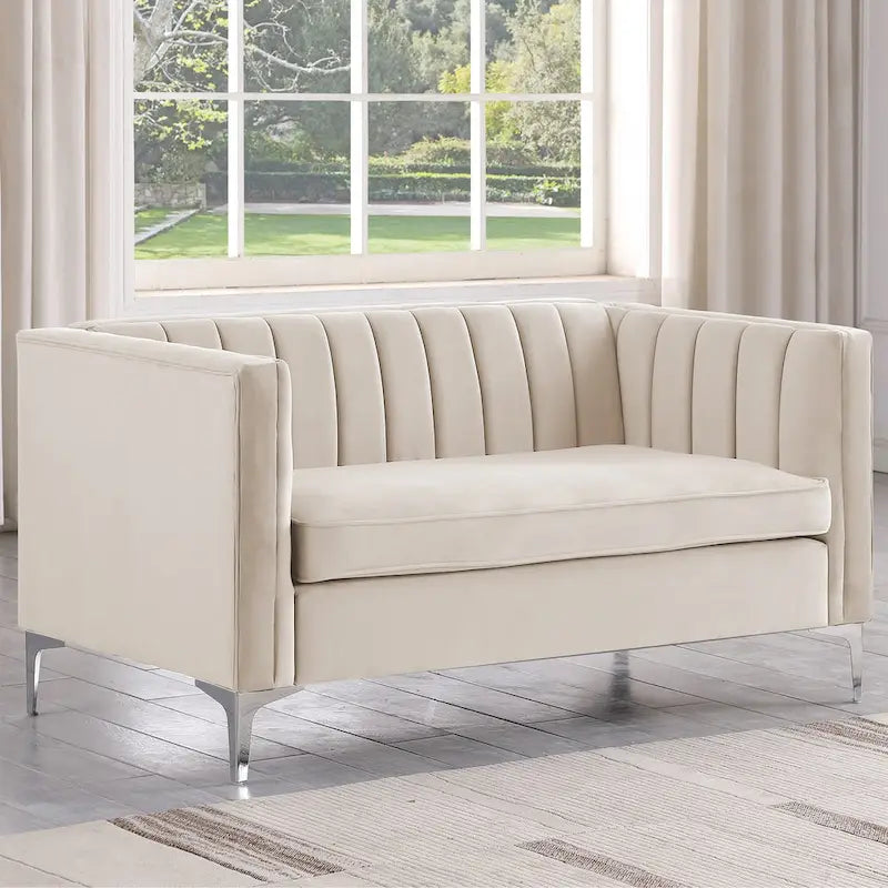 Morden Fort Upholstered Accent Living Room Loveseat