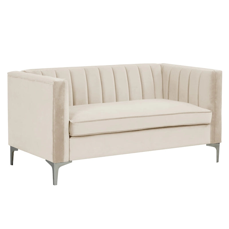 Morden Fort Upholstered Accent Living Room Loveseat