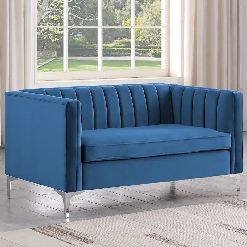 Morden Fort Upholstered Accent Living Room Loveseat