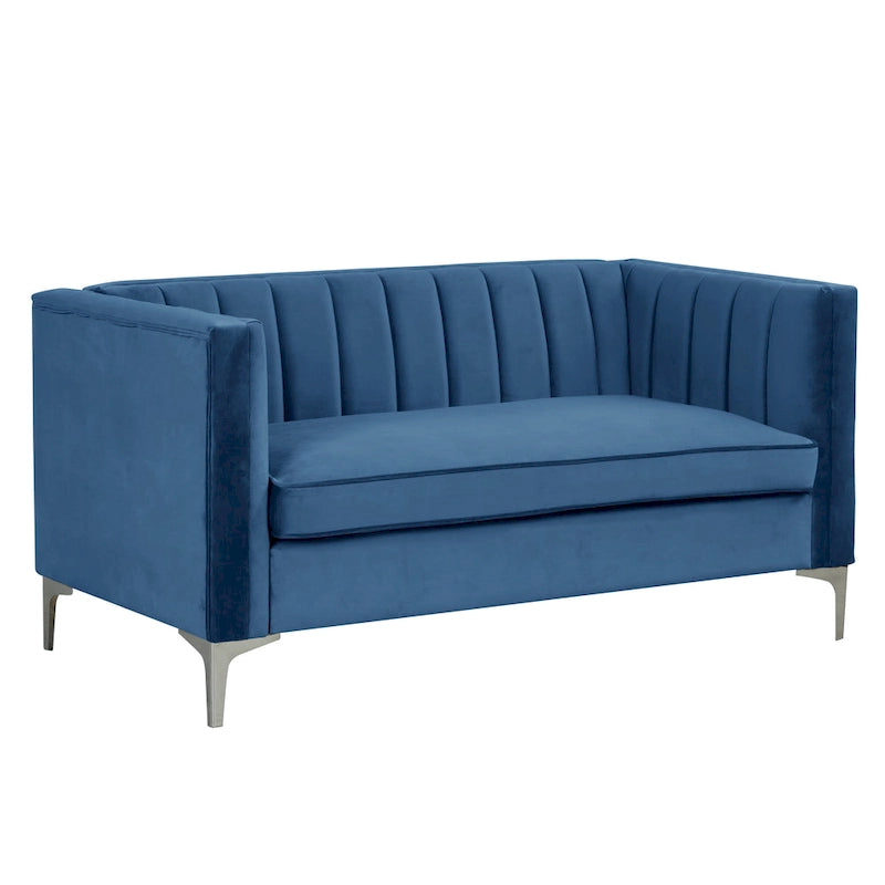 Morden Fort Upholstered Accent Living Room Loveseat