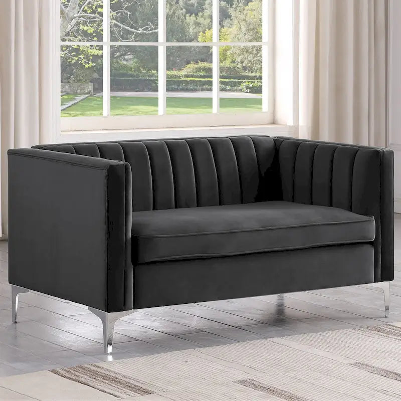 Morden Fort Upholstered Accent Living Room Loveseat