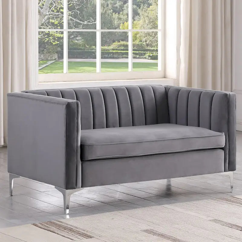 Morden Fort Upholstered Accent Living Room Loveseat