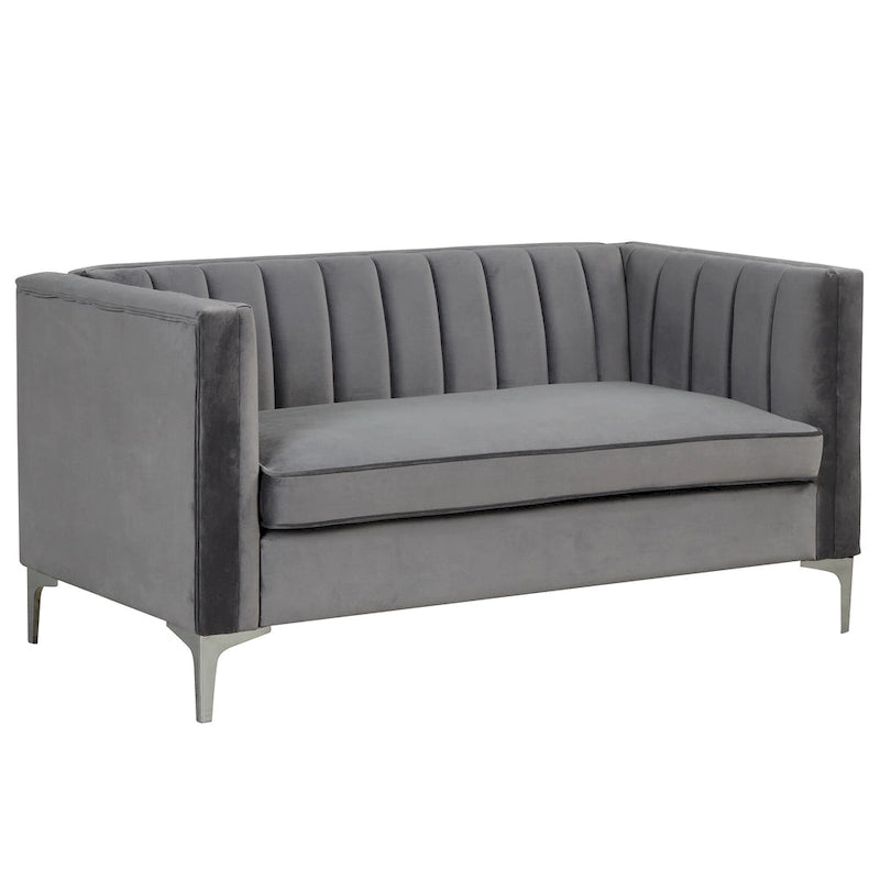 Morden Fort Upholstered Accent Living Room Loveseat